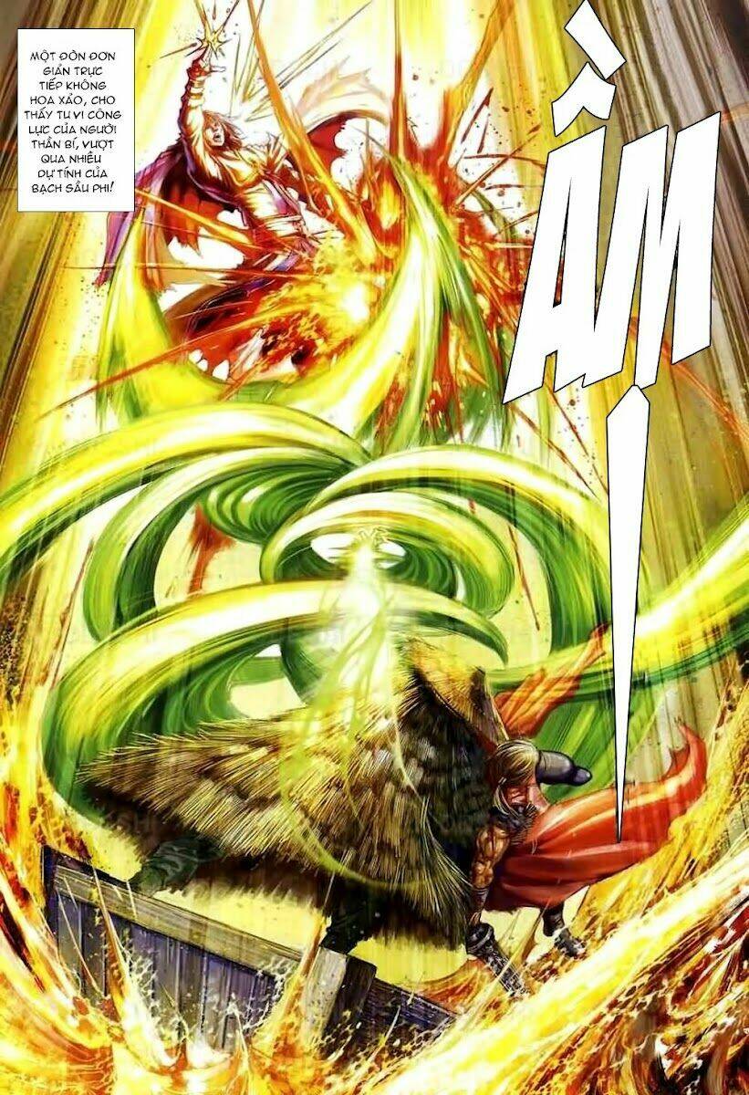 ôn thuỵ an quần hiệp truyện chapter 77 7