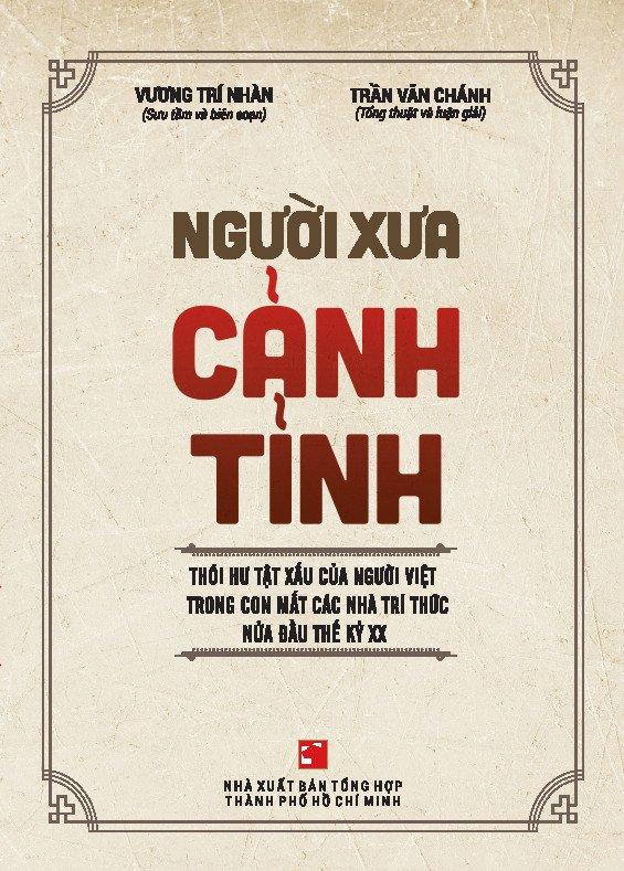 Người Xưa Cảnh Tỉnh (Tái Bản 2024)
