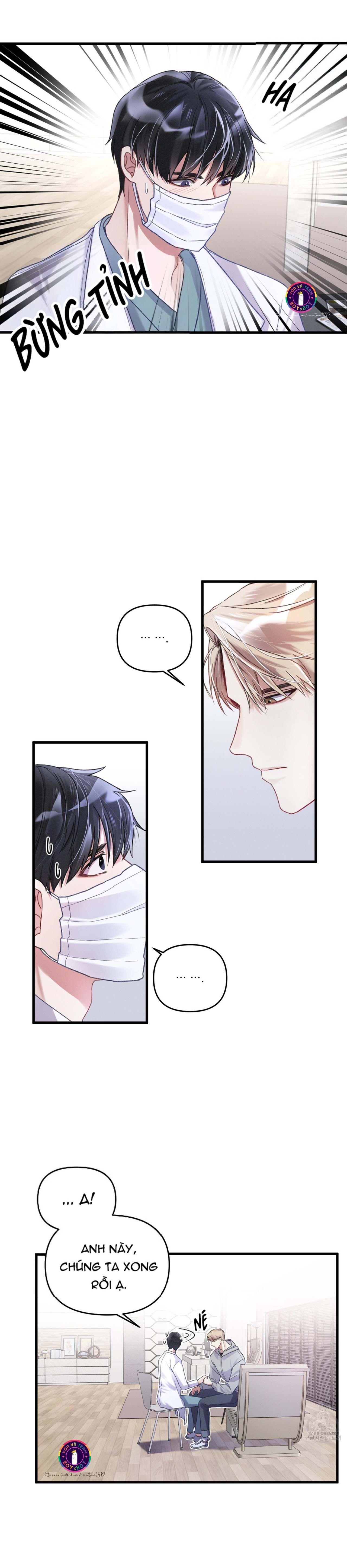 cuộc sống thường nhật của trị liệu viên hạng b chapter 2 19