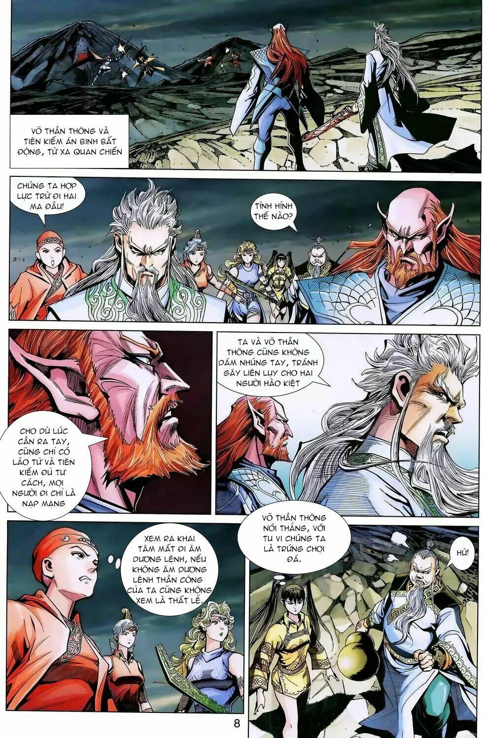 thần binh huyền kỳ 3+3.5 chapter 180 8