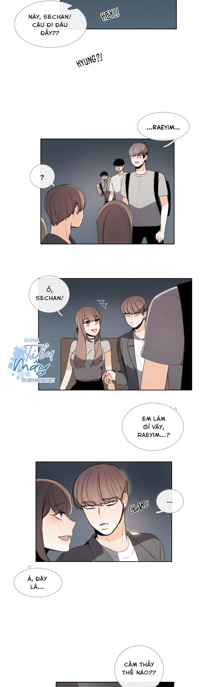 nói với anh chapter 103 7