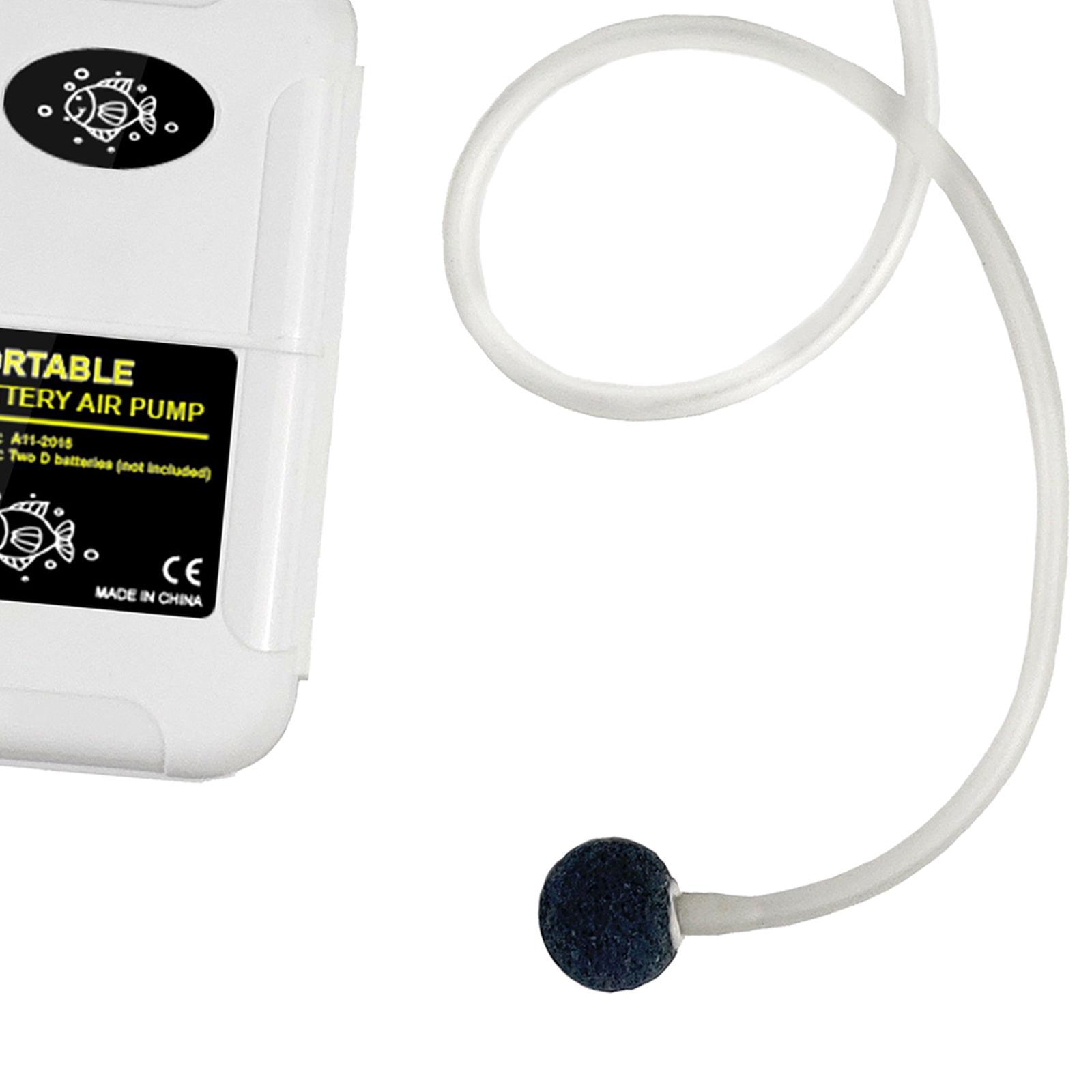 Aquarium Air Pump Mini Size Oxygen Aerator Pump for Aquariums Power Cut