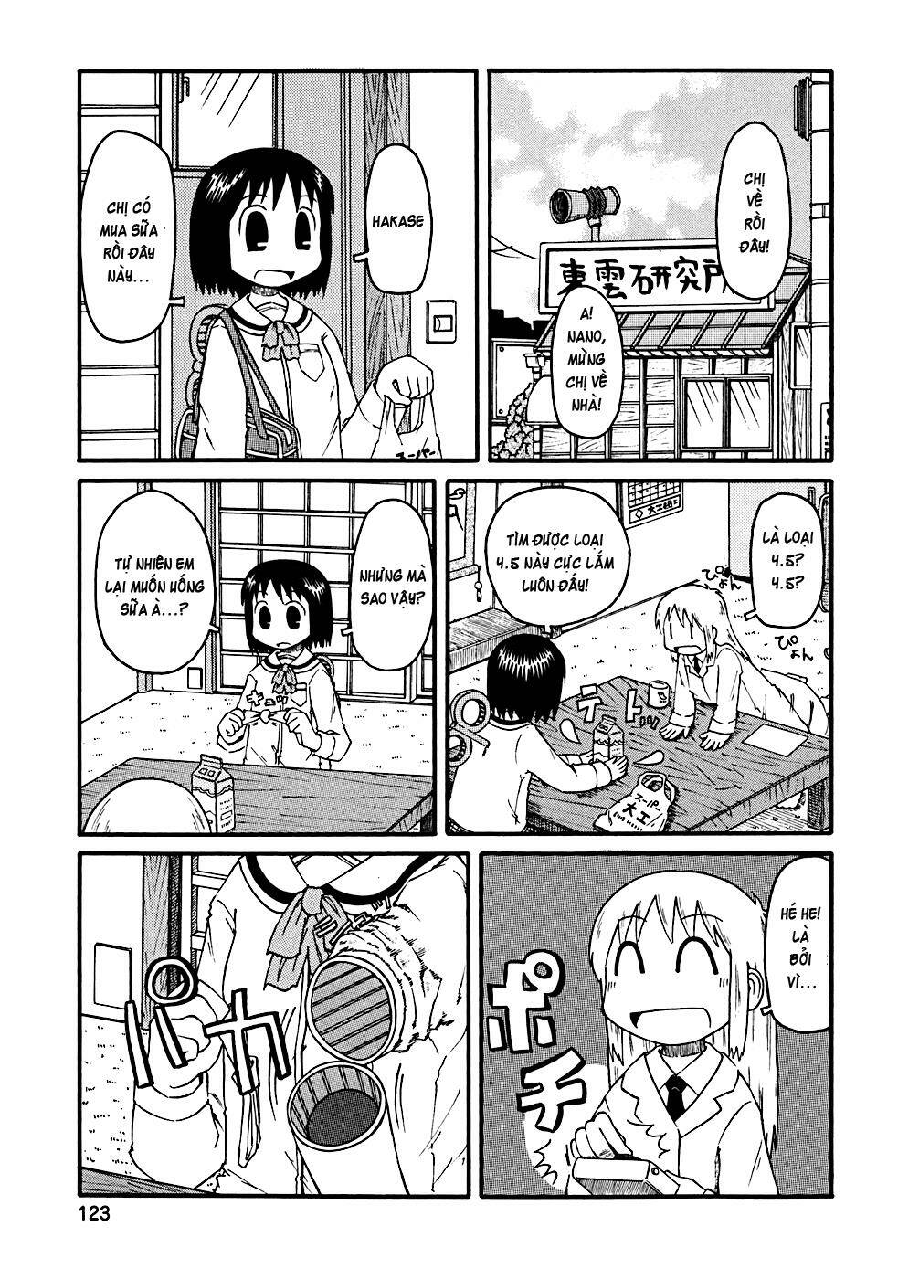 nichijou chapter 13 3