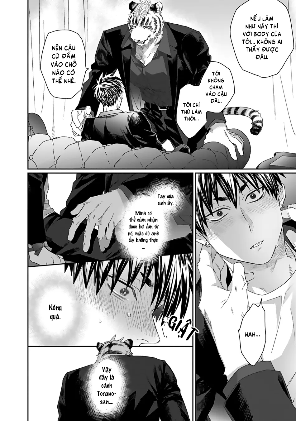 chào mừng đến văn phòng thám tử torano chapter 3 19