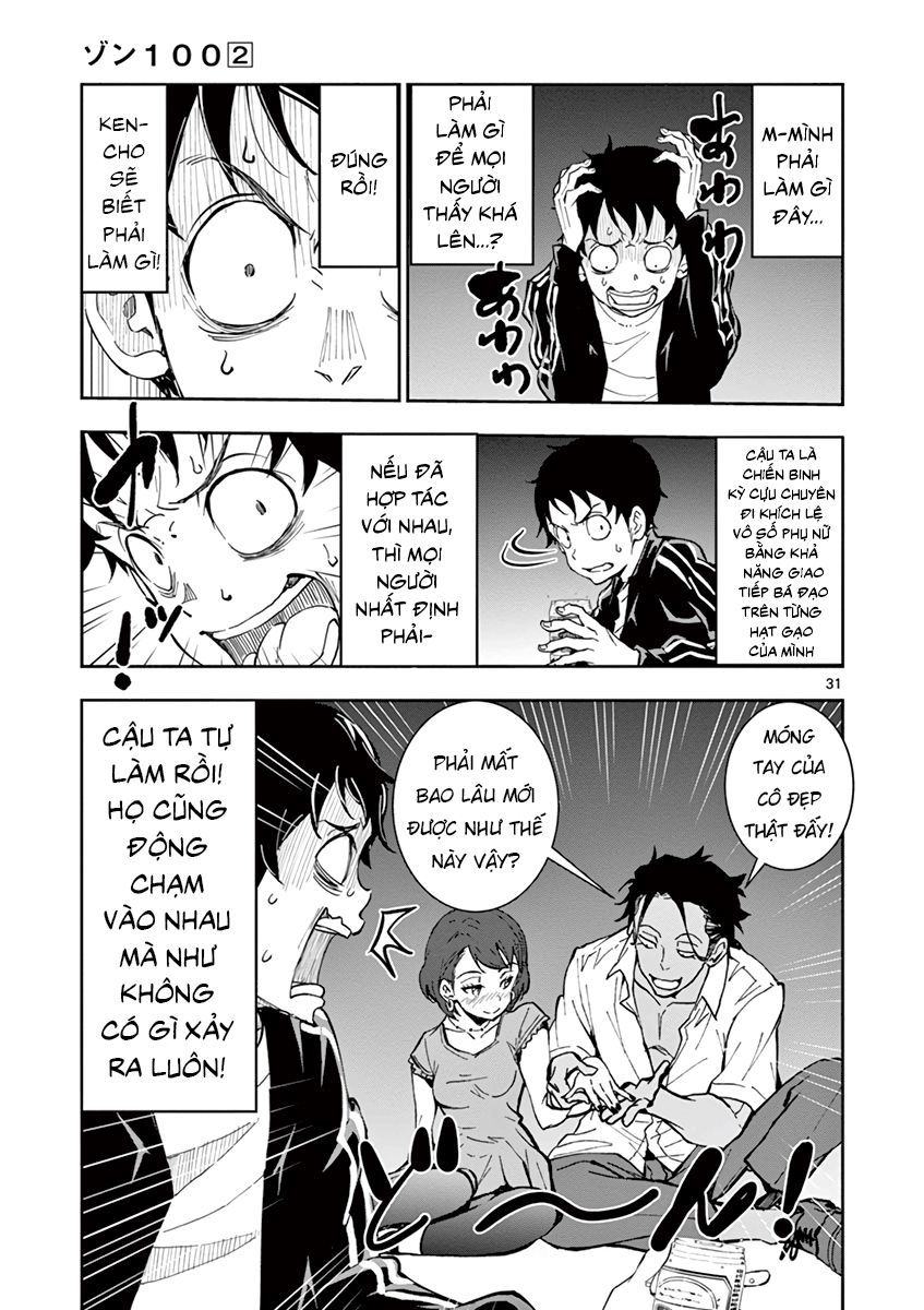 100 điều muốn làm trước khi chết chapter 4.1 29