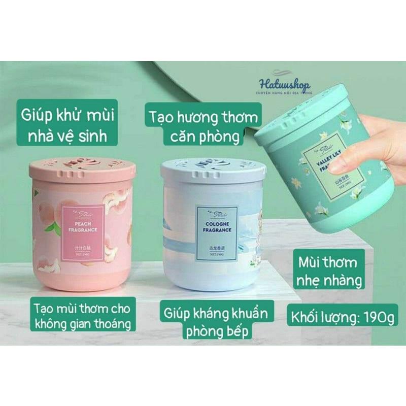 Sáp Thơm Để Phòng,Toilet,Oto Khử Mùi Nội Địa Trung