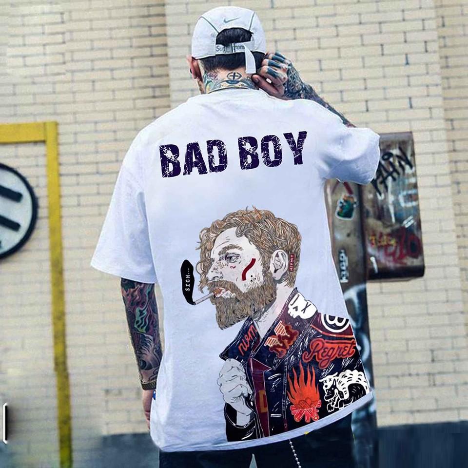 BST Áo Tay Lỡ Unisex Nghệ Thuật Cực Chất | Áo Form Rộng Phong Cách