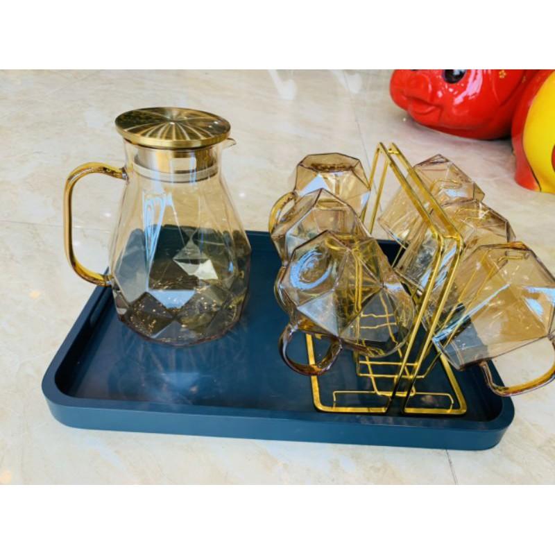 Bộ cốc thủy tinh