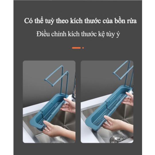 Bộ 2 kệ ráo nước bồn rửa nhà bếp BlueDry Korea