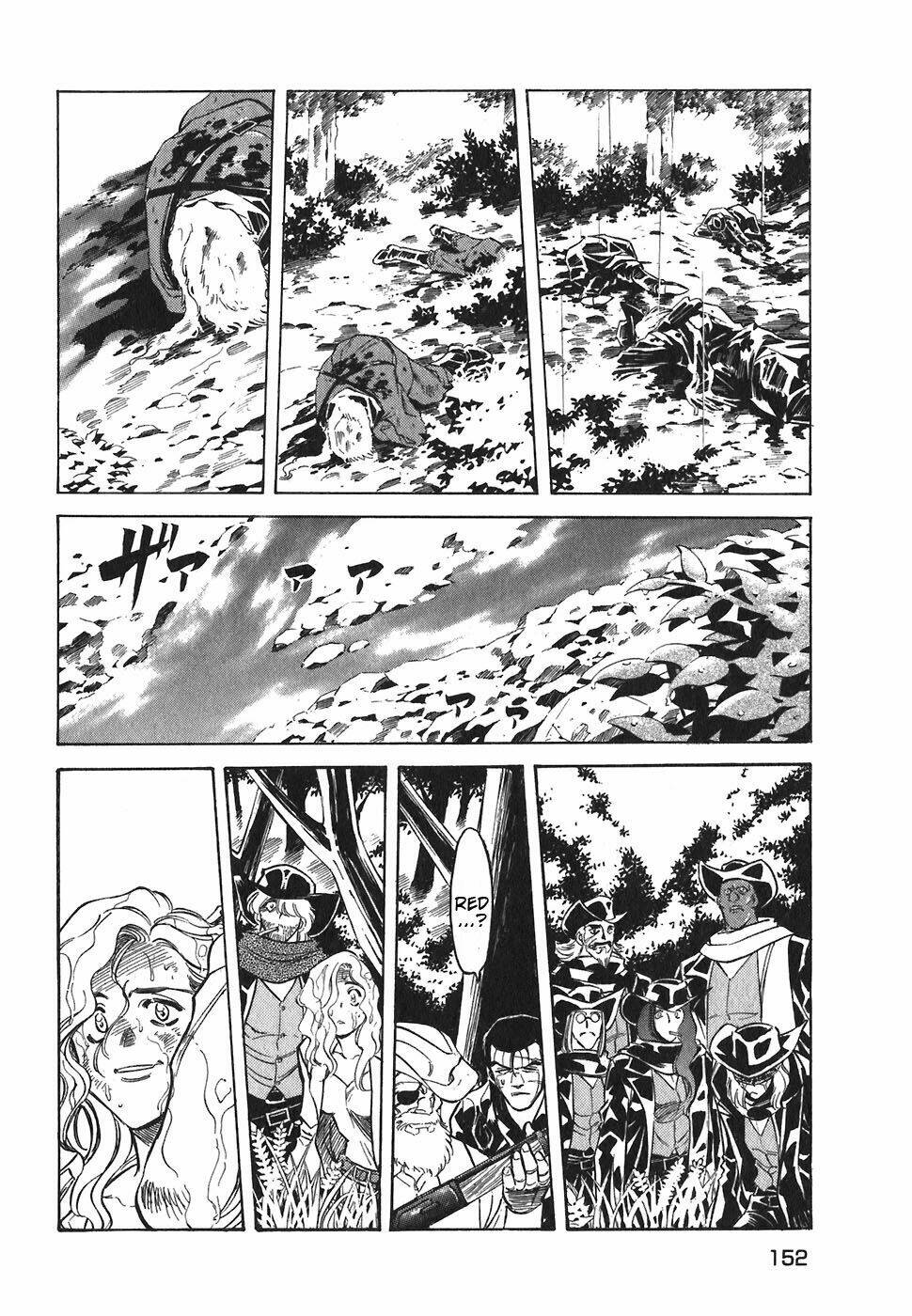 red living on the edge - người da đỏ lang thang chapter 133 4