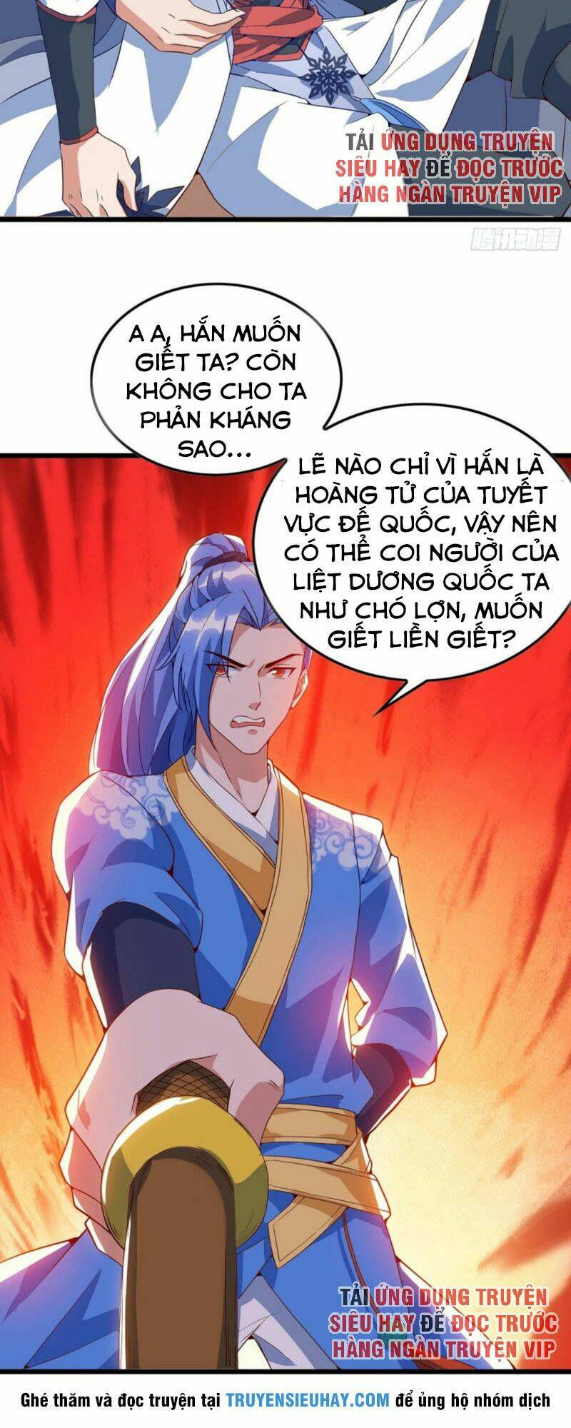 tối cường thăng cấp chapter 119 4
