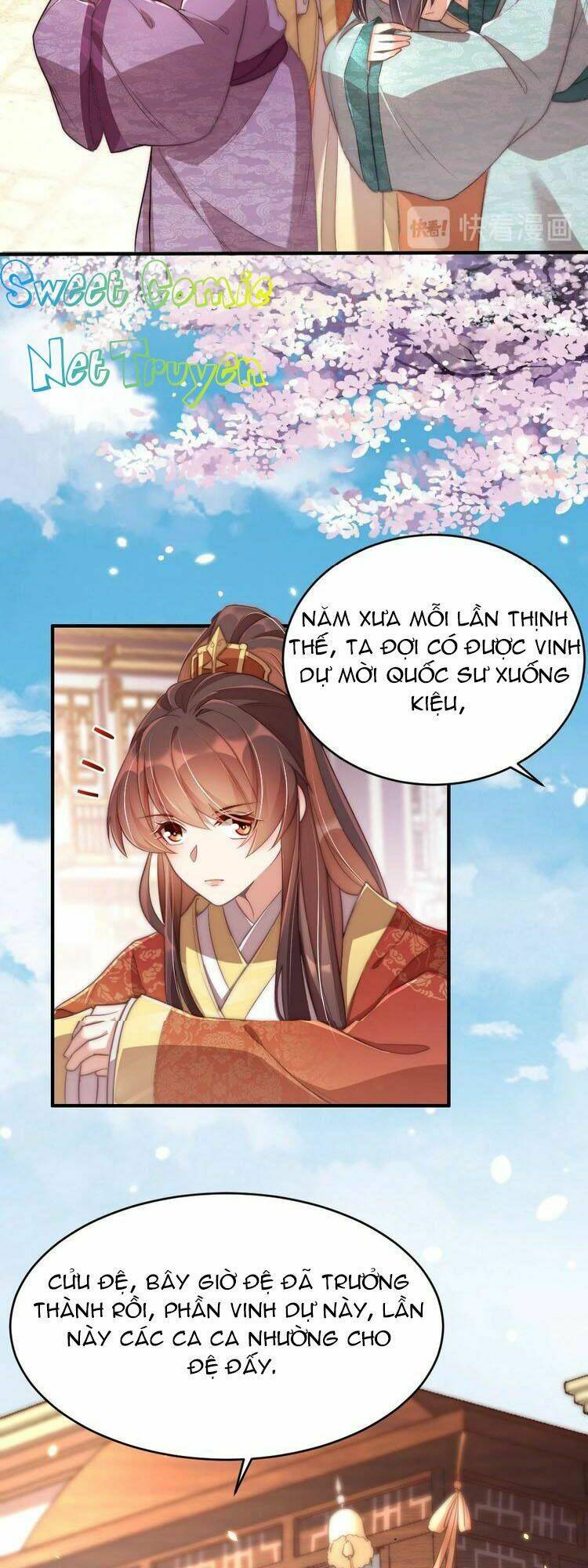 công chúa tại thượng: quốc sư mời xuống kiệu chapter 5 23