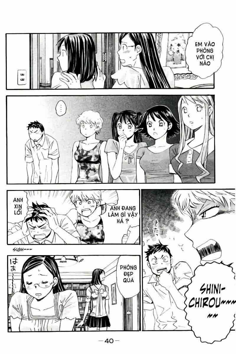 hachi ichi - 8 nàng 1 chàng chapter 57 5