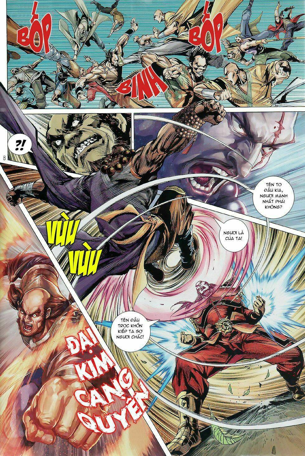 thiếu lâm đệ 8 đồng nhân chapter 44 7