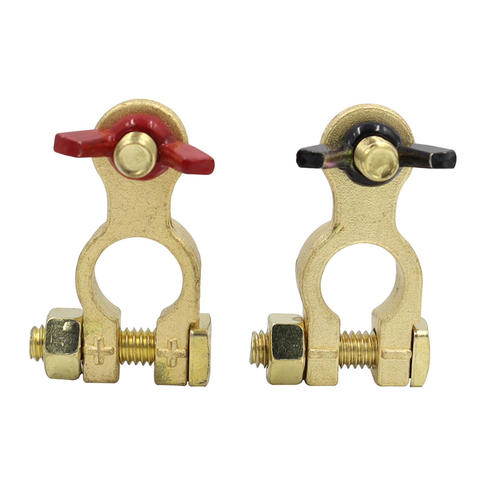 Vehicle Terminals, Car Accessories Disconnect Accessories Quick Disconnect Multiple Terminal Connectors Clamp, for Car Auto RV Vehicles