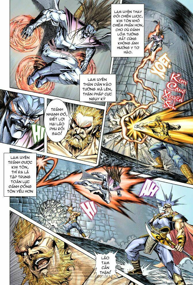 thiên tử truyền kỳ 5 - như lai thần chưởng chapter 109 21