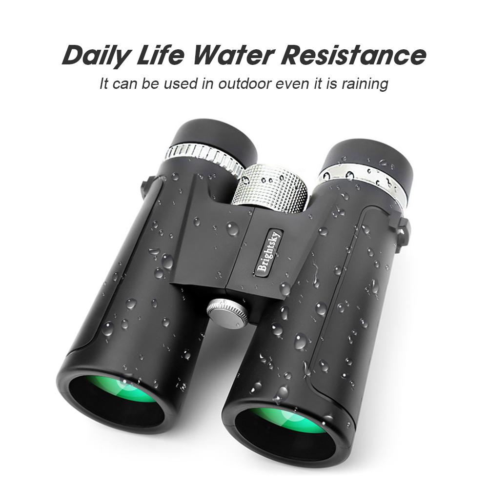 12×42 Binoculars Compact High Magnification HD Binocular Telescope for Hiking Sightseeing Concert Travel