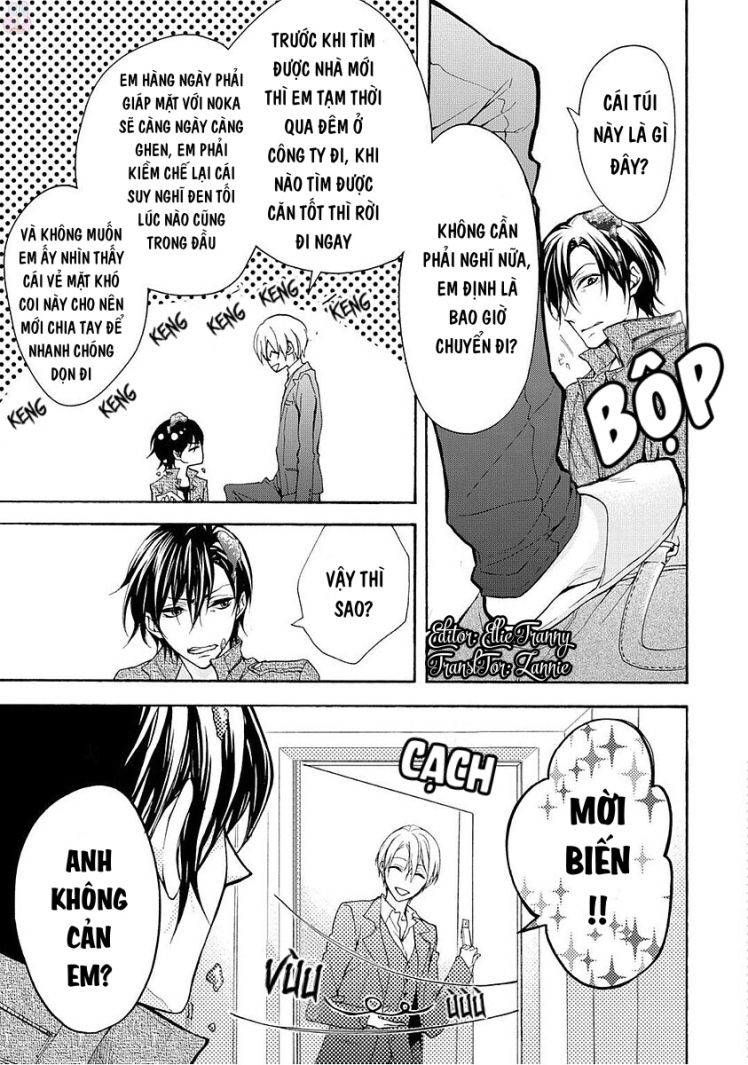 mục tiêu của tôi là người anh yêu tương cà! chapter 8 10