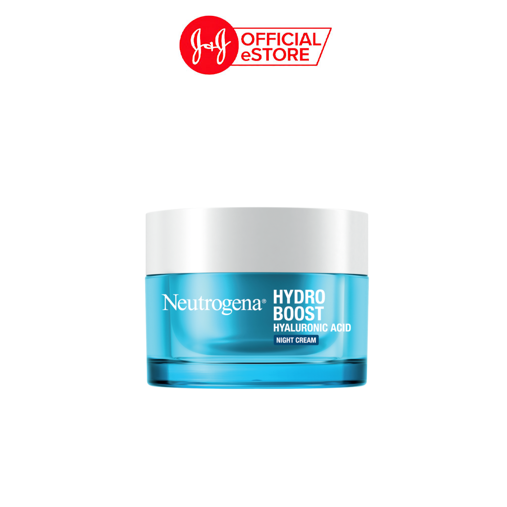 [PHIÊN BẢN CẢI TIẾN] Kem dưỡng cấp ẩm ban đêm Neutrogena Hydro Boost Hyaluronic Acid Night Cream 50g