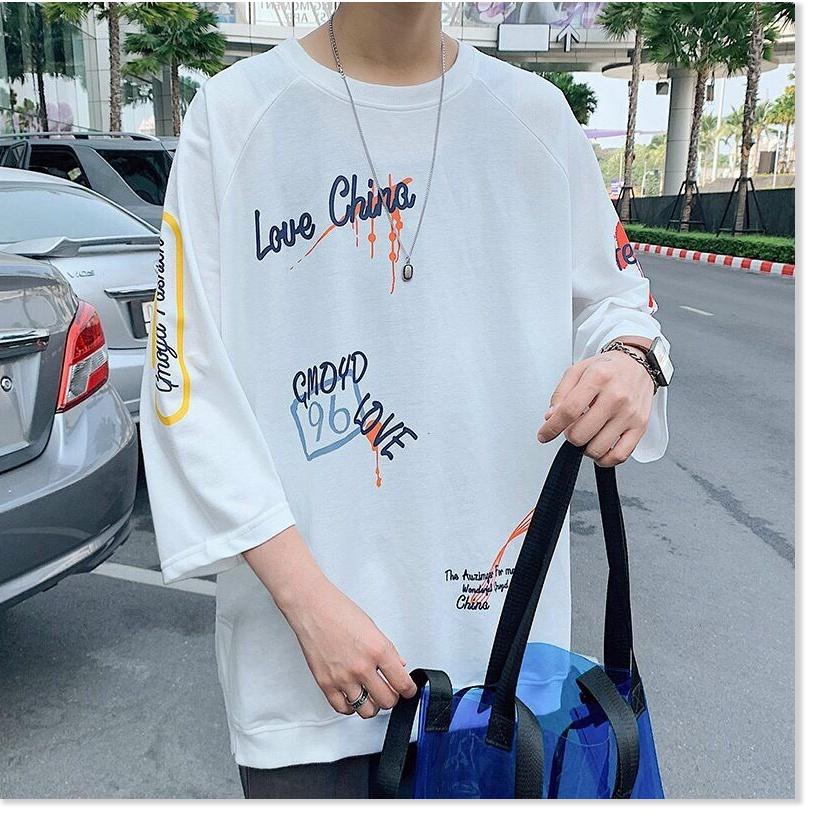ÁO THUN FORM RỘNG TAY LỠ DÀI CỰC HOT HOT TREND THỜI TRANG HÀN QUỐC KME FASHION