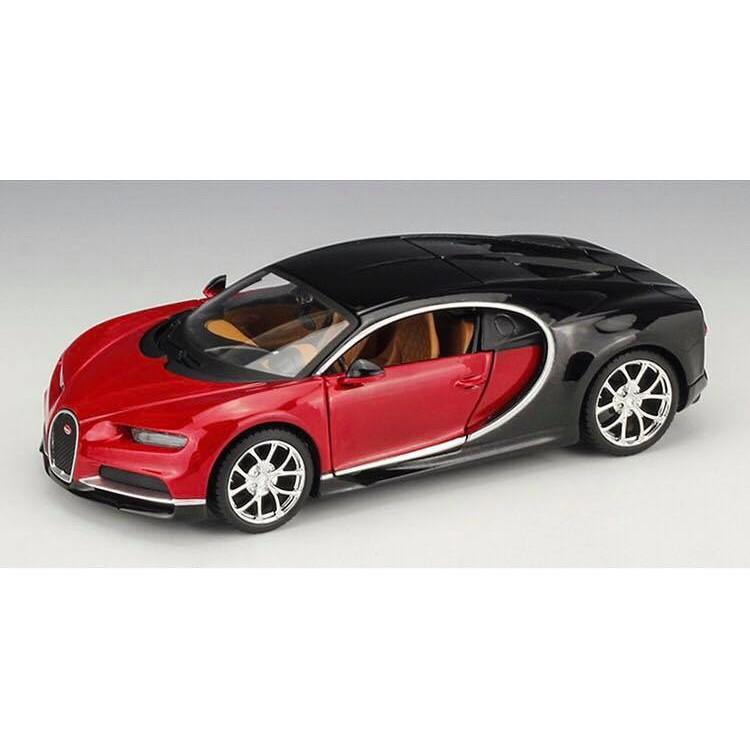 mô hình xe kim loại  Bugatti Chiron 1: 24
