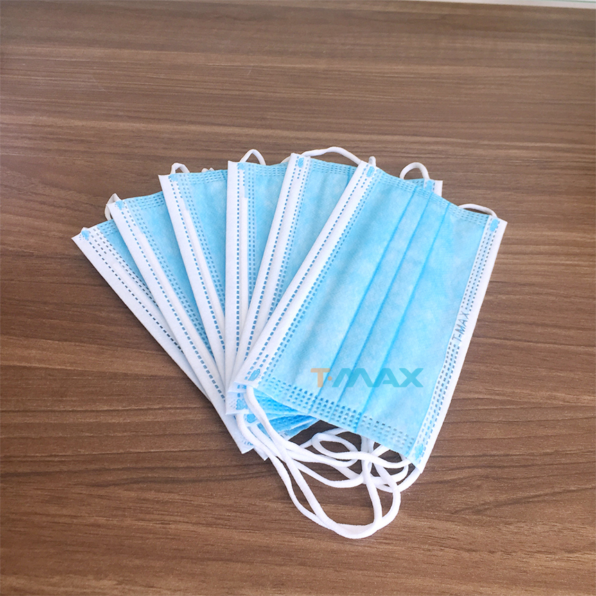 [ Xuất Khẩu ] - Khẩu Trang Y Tế Cao Cấp Tmax - 4 Lớp Kháng Khuẩn / 99% Lọc Khuẩn, Bụi, Virus / Người Lớn 1 Thùng – HÀNG CHÍNH HÃNG