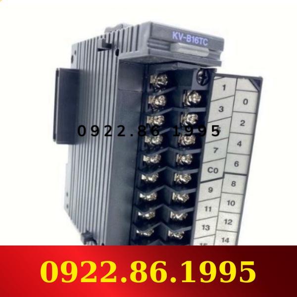 Mô đun ngõ ra PLC oại Keyence KV-B16TC