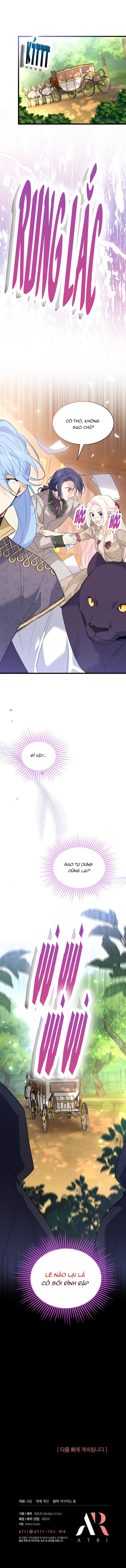 mối liên kết giữa báo đen và bé thỏ chapter 79 6