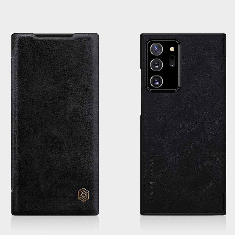 Bao da SamSung Galaxy Note 20 Ultra/ Note 20 Ultra 5G chính hãng Nillkin QIN