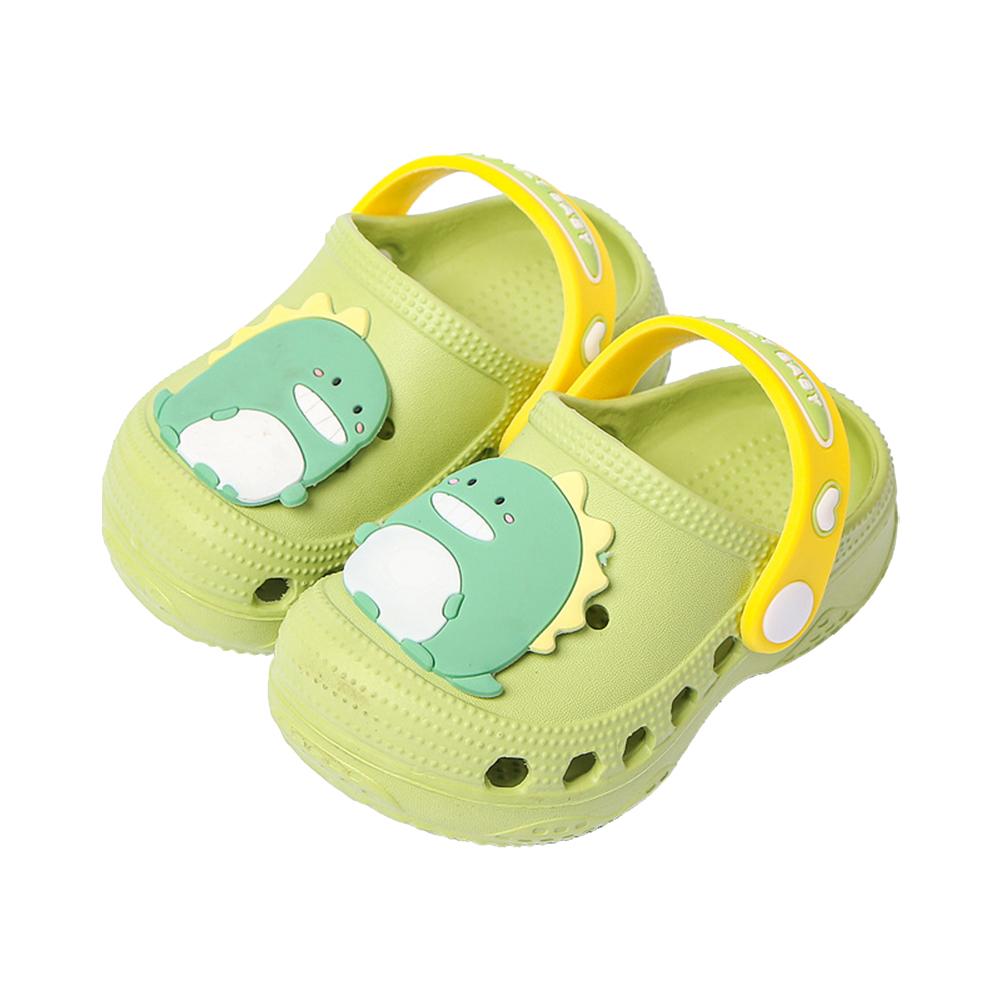 Giày Sandal Đế Mềm Chống Trượt Họa Tiết Hoạt Hình Cho Bé