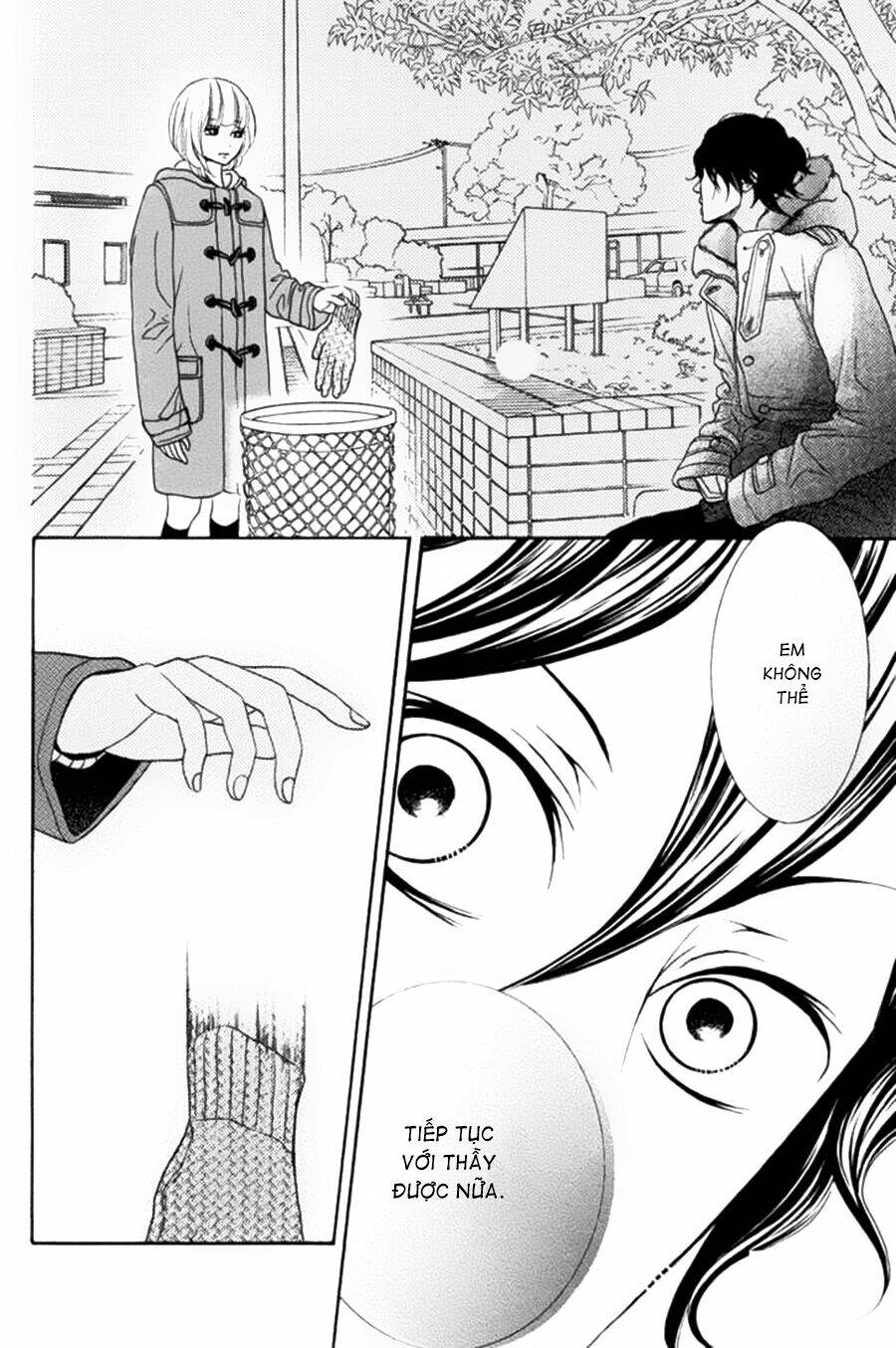 kinkyori ren'ai chapter 4 20