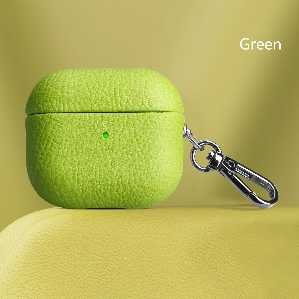 Bao Case Ốp Hybrid da PU Neon cho Airpods Pro 2 / Airpods 4 - Hàng Chính Hãng