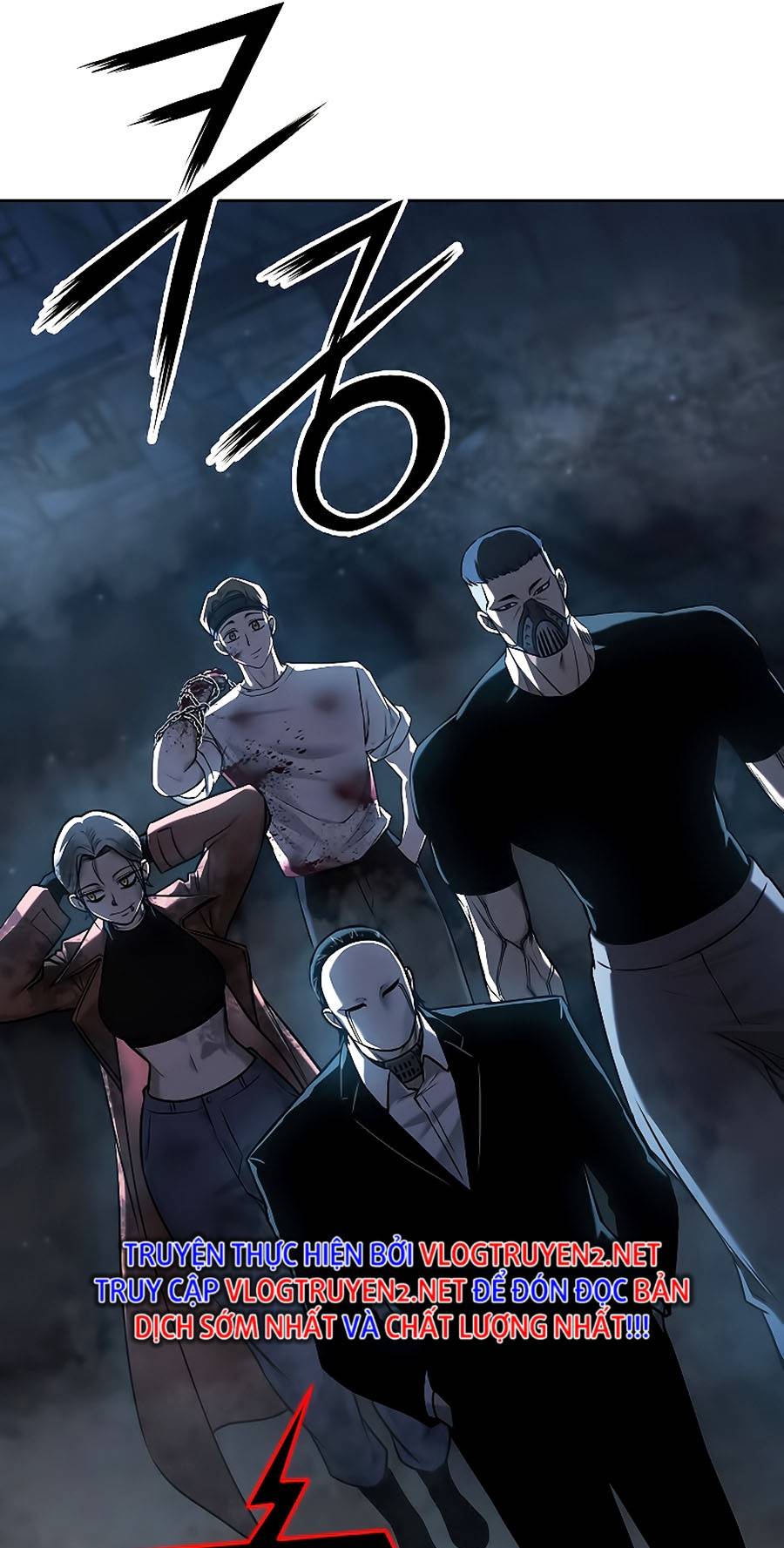 chiến binh học đường - cuộc đột kích trong ngục tối chapter 37 74