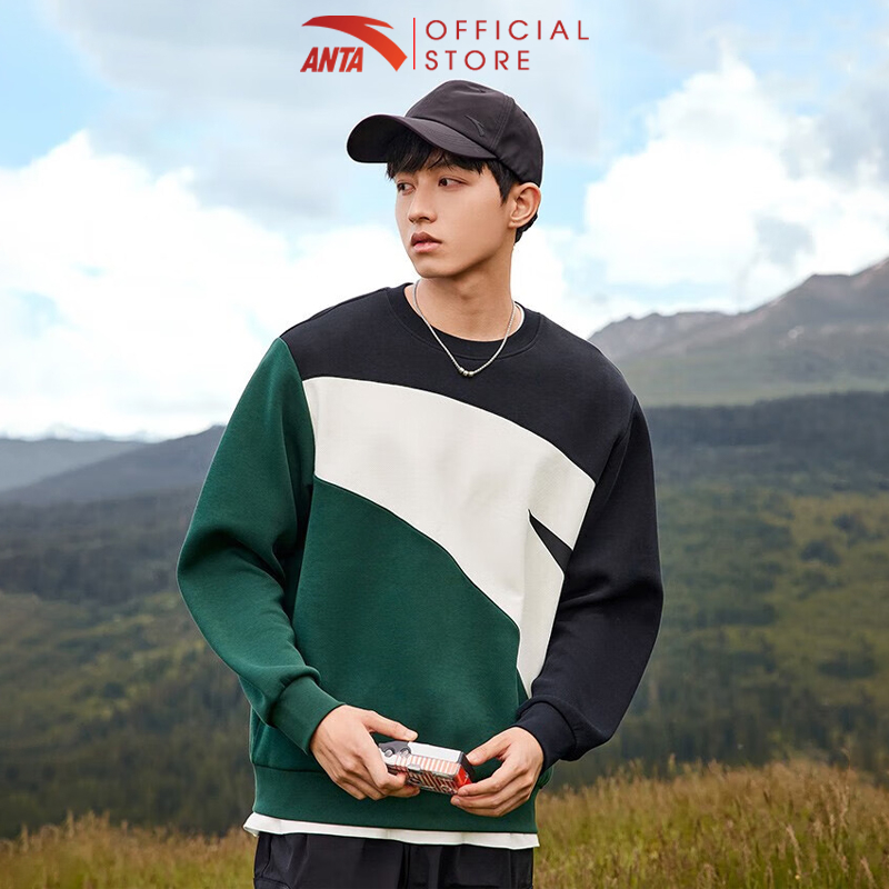 Áo sweater thể thao nam A-SPORTS SHAPE Anta 852238706