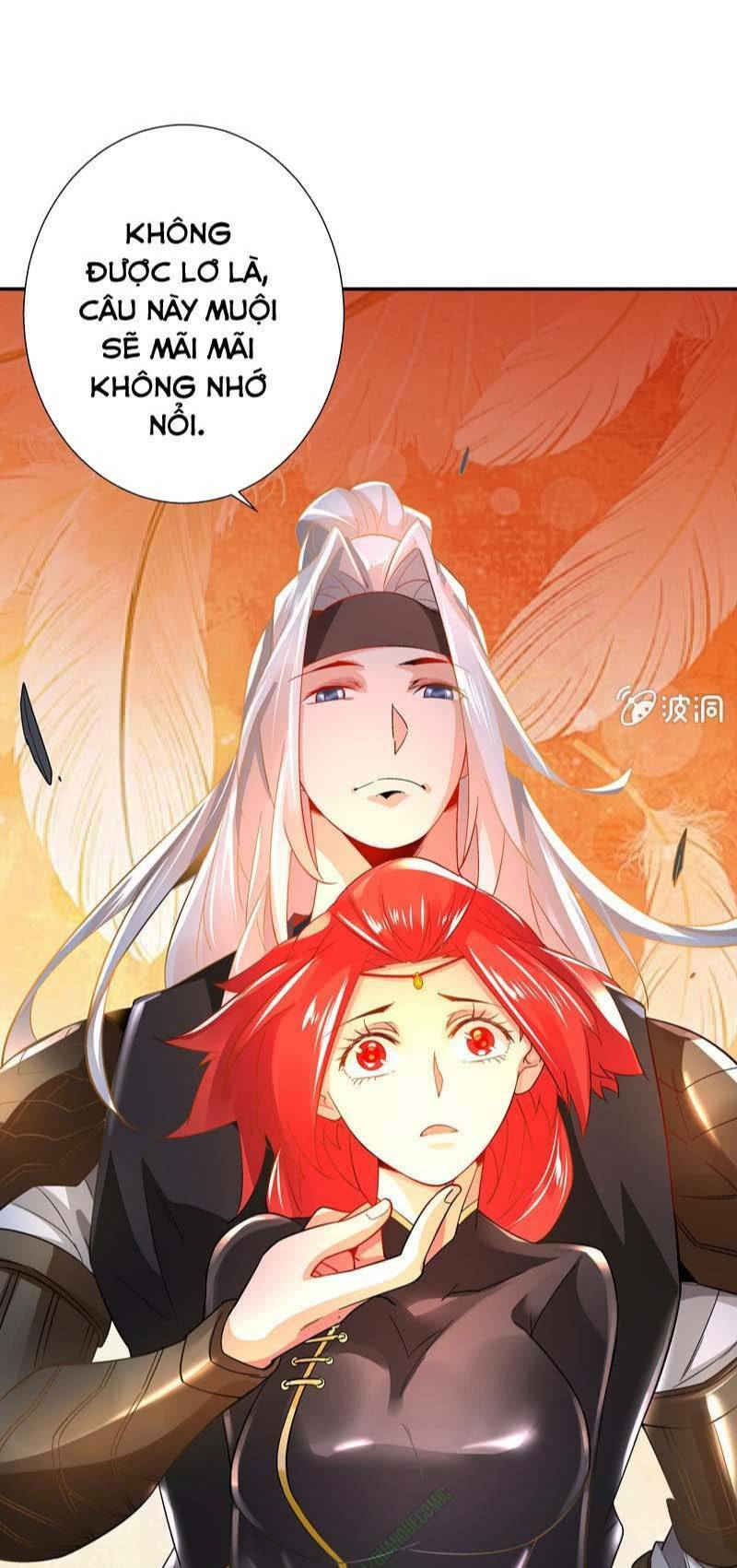 thần thương dị yêu lục chapter 3 21