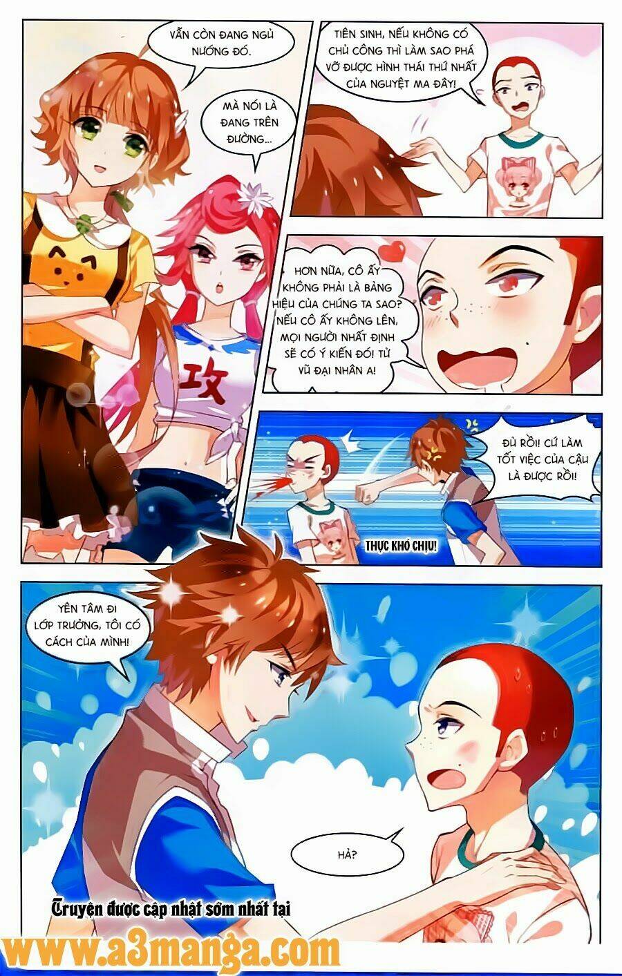 linh đấu thiếu nữ chapter 1 7