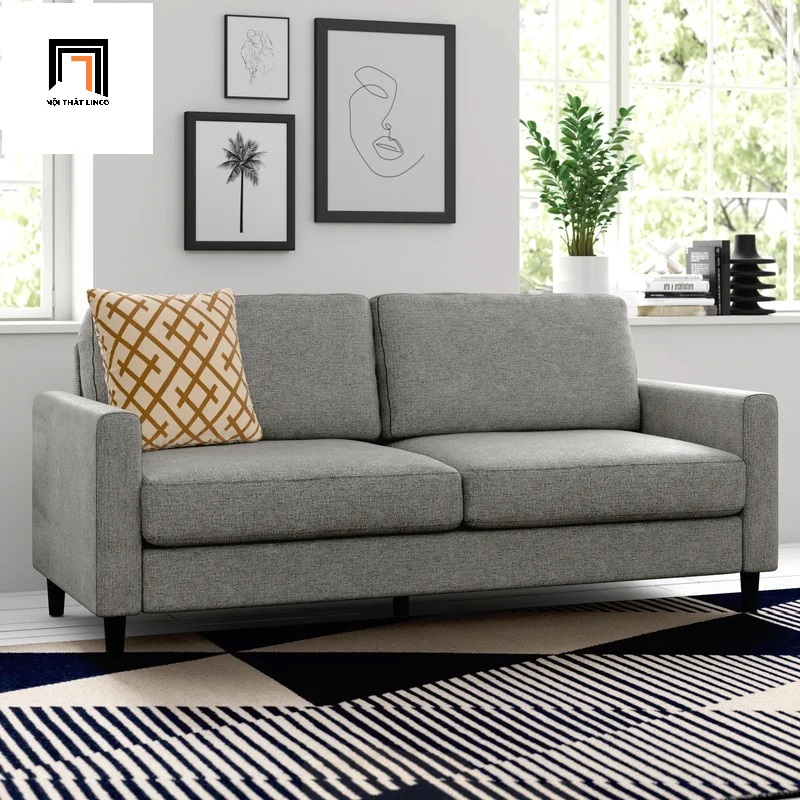 Ghế sofa băng 2 chỗ ngồi Linco BT6 cho phòng diện tích nhỏ