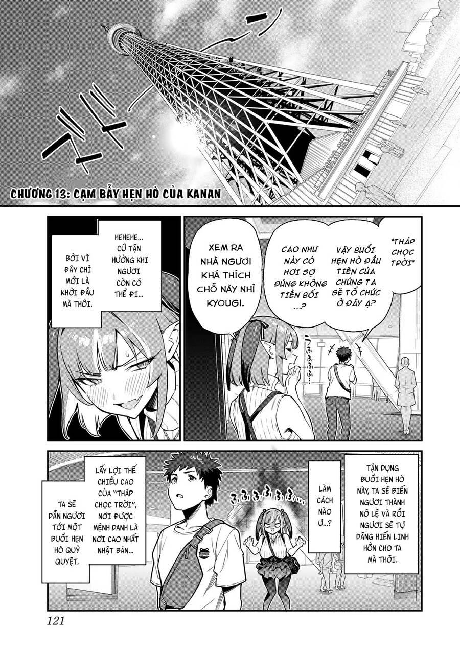 Kanan-Sama Dễ Dụ Thật Đấy! Chapter 13 - Trang 0