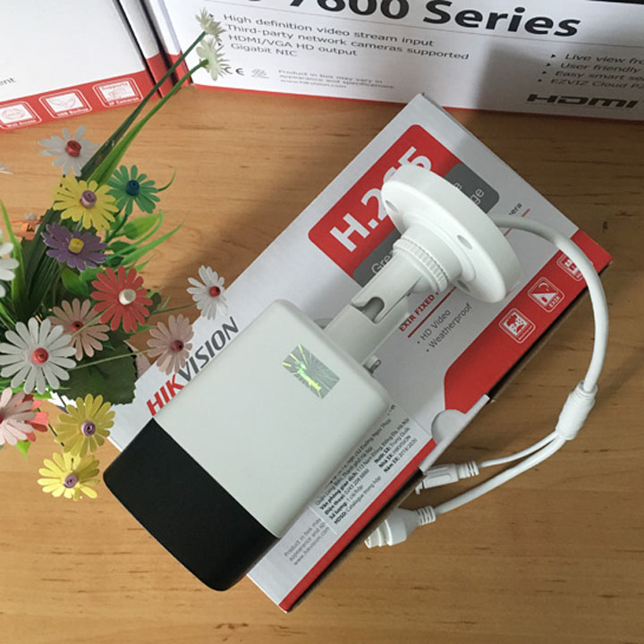 Camera IP POE thân trụ 2MP HIKVISION DS-2CD1023G0E-I hàng chính hãng