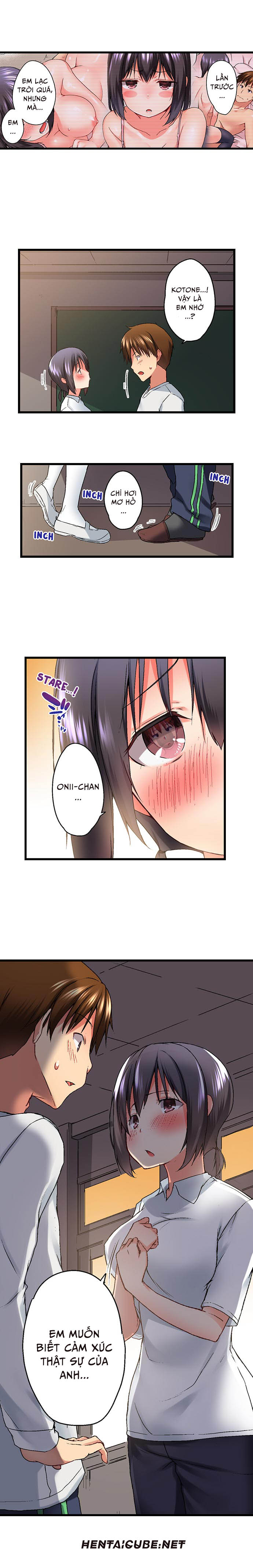 anh trai trượt vào trong tôi khi tắm chung chapter 17 1