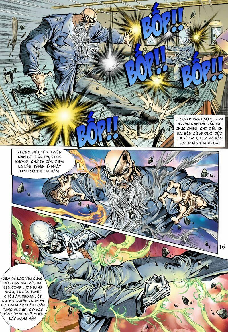 tân tác long hổ môn chapter 130 16