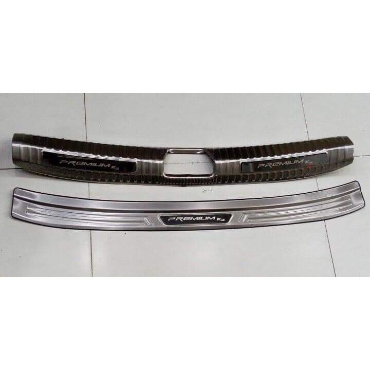 Trầy Cốp Trong , Ngoài Xe KIA K3 2021 - 2022 Inox Cao Cấp