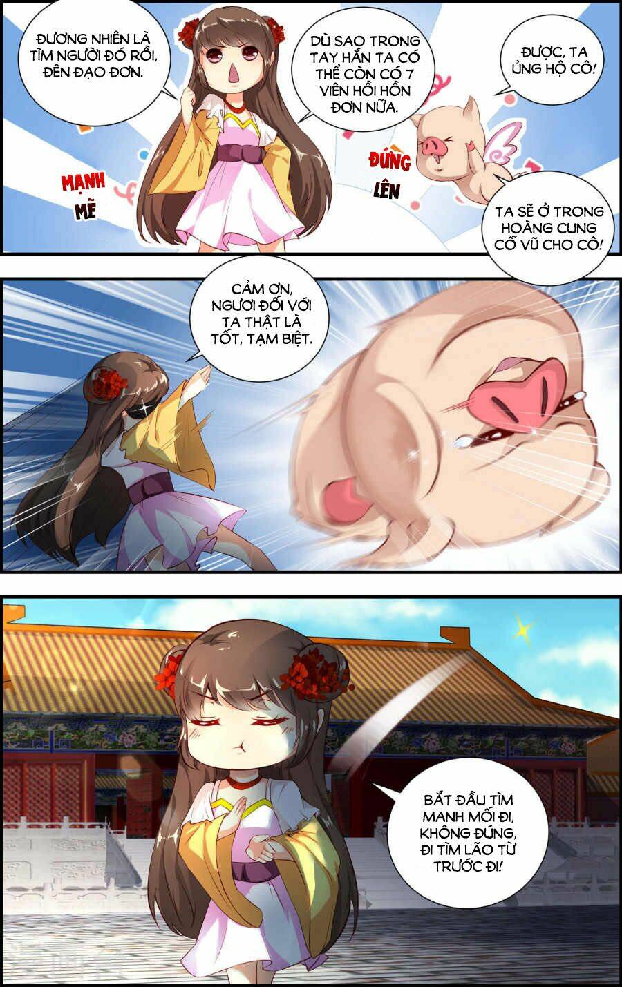 kỳ môn nữ mệnh sư chapter 58 8