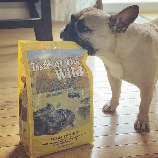 Thức Ăn Cho Chó Taste Of The Wild Bao 2kg - High Prarie Bò Rừng & Nai Nướng, Trái Cây Rau Củ Quả