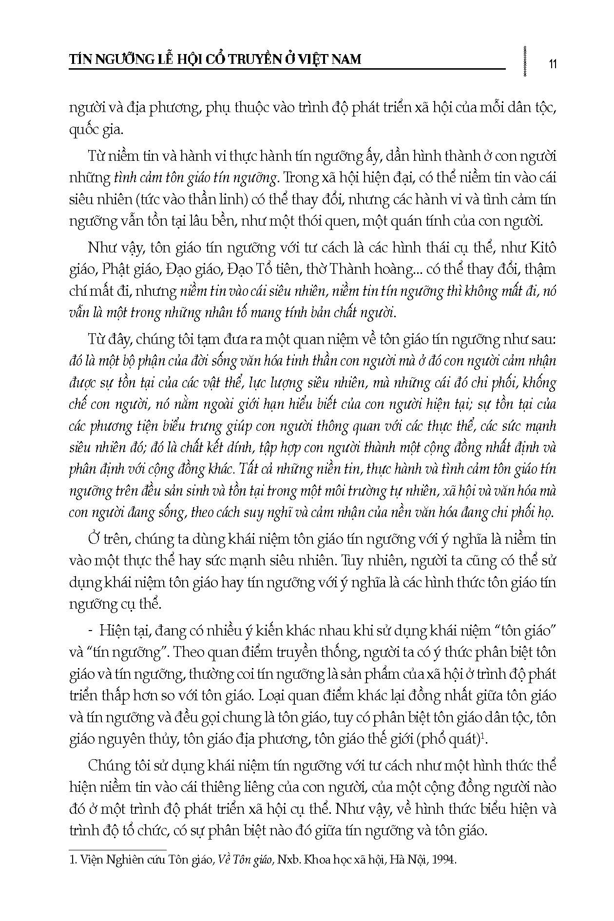 Tín Ngưỡng Lễ Hội Cổ Truyền Việt Nam (Tái bản 2025)