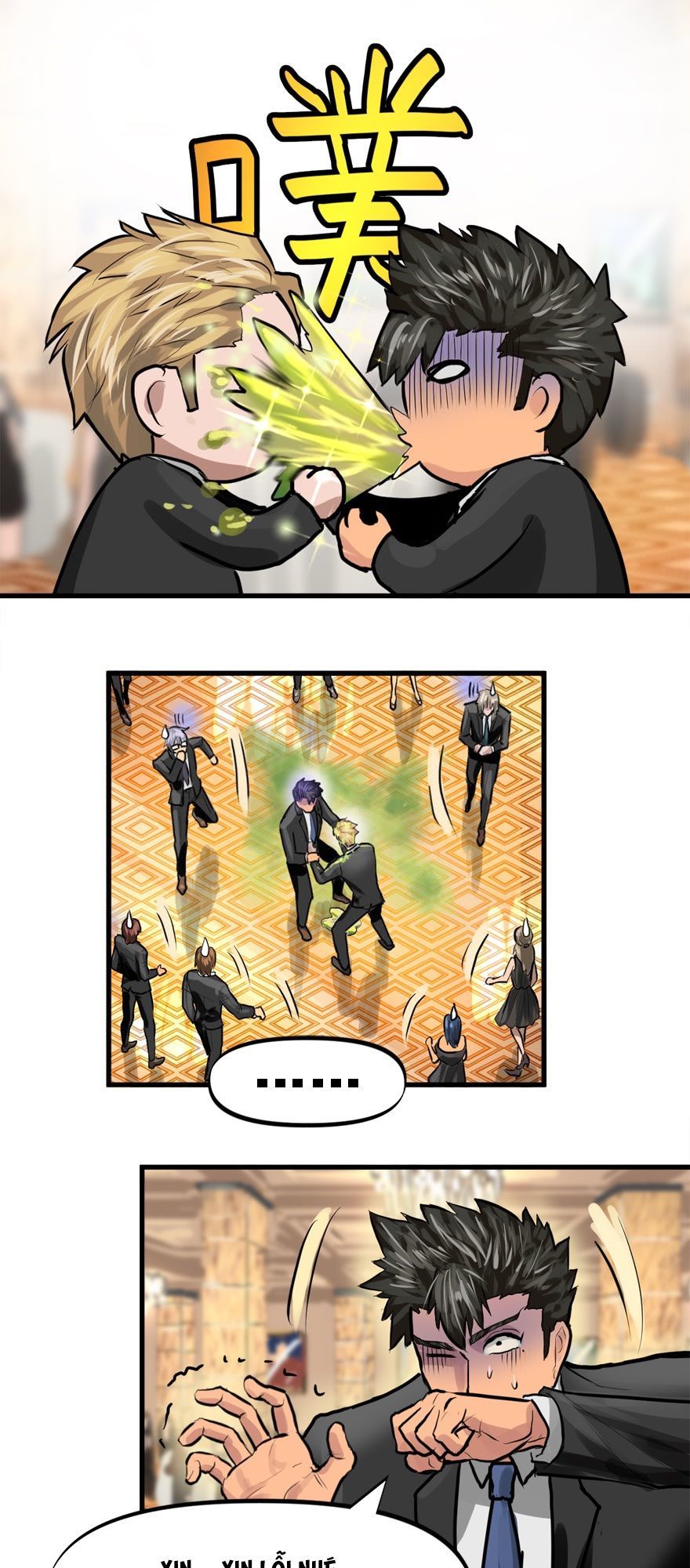 vua sinh tồn chapter 80 9