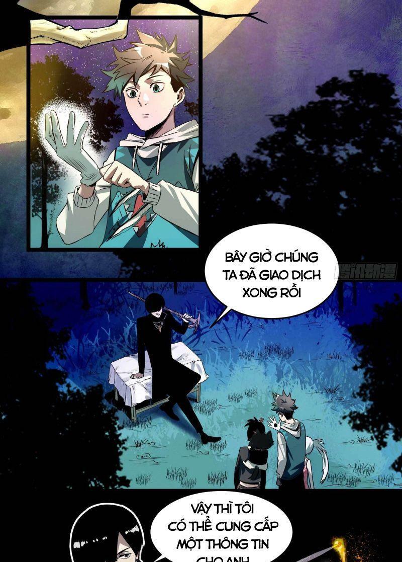 con quỷ đã sẵn sàng cho bữa tối ! chapter 17 19