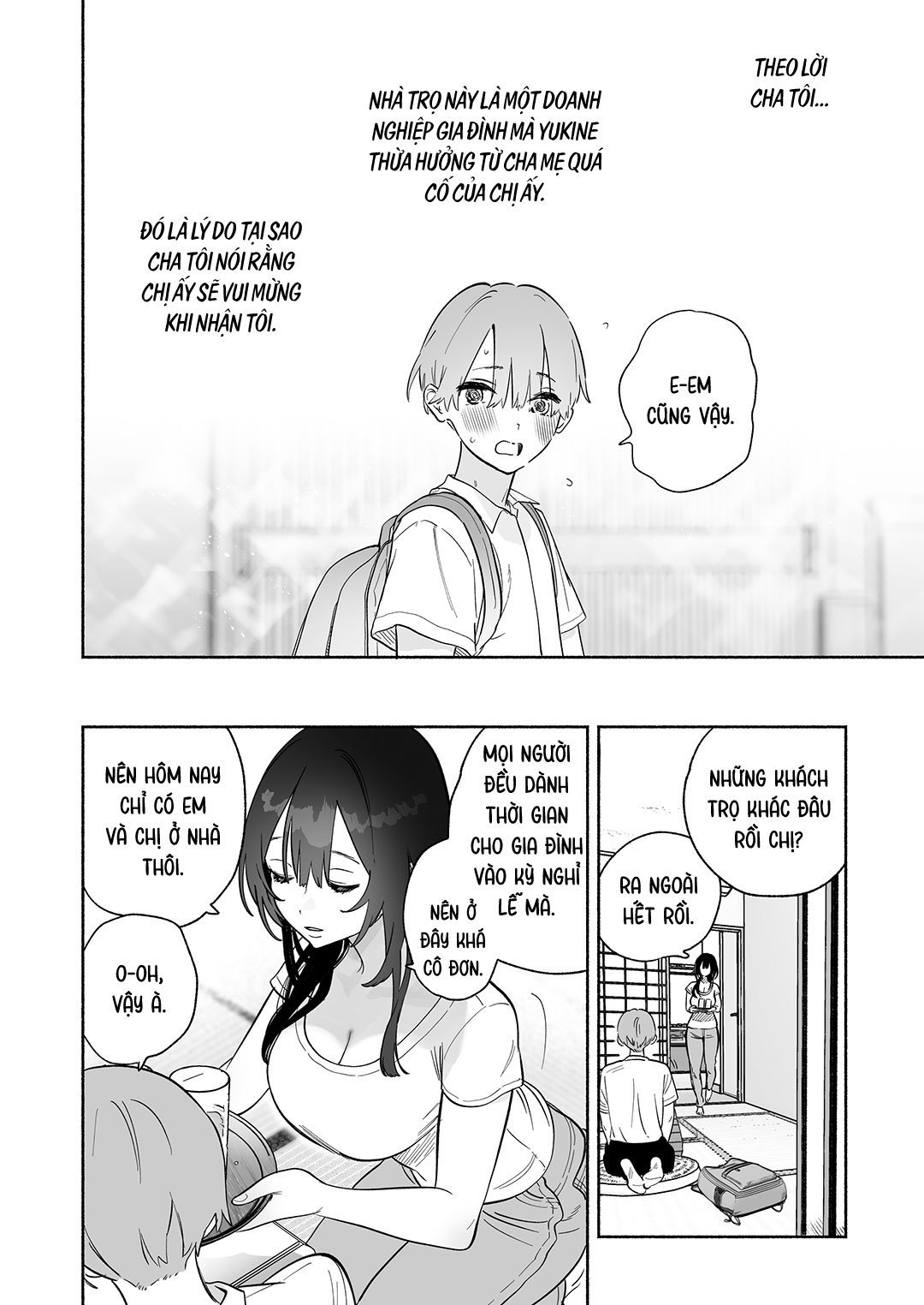 cuộc sống của tôi ở nhà trọ chapter 1 5