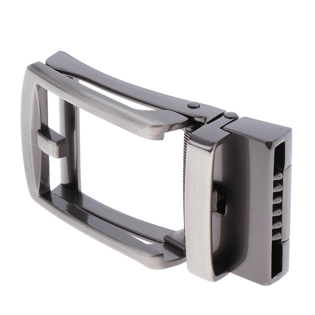Men Alloy Leather Belt Automatic Buckle Replacement for Leather Belt Strap 3.5cm Wide