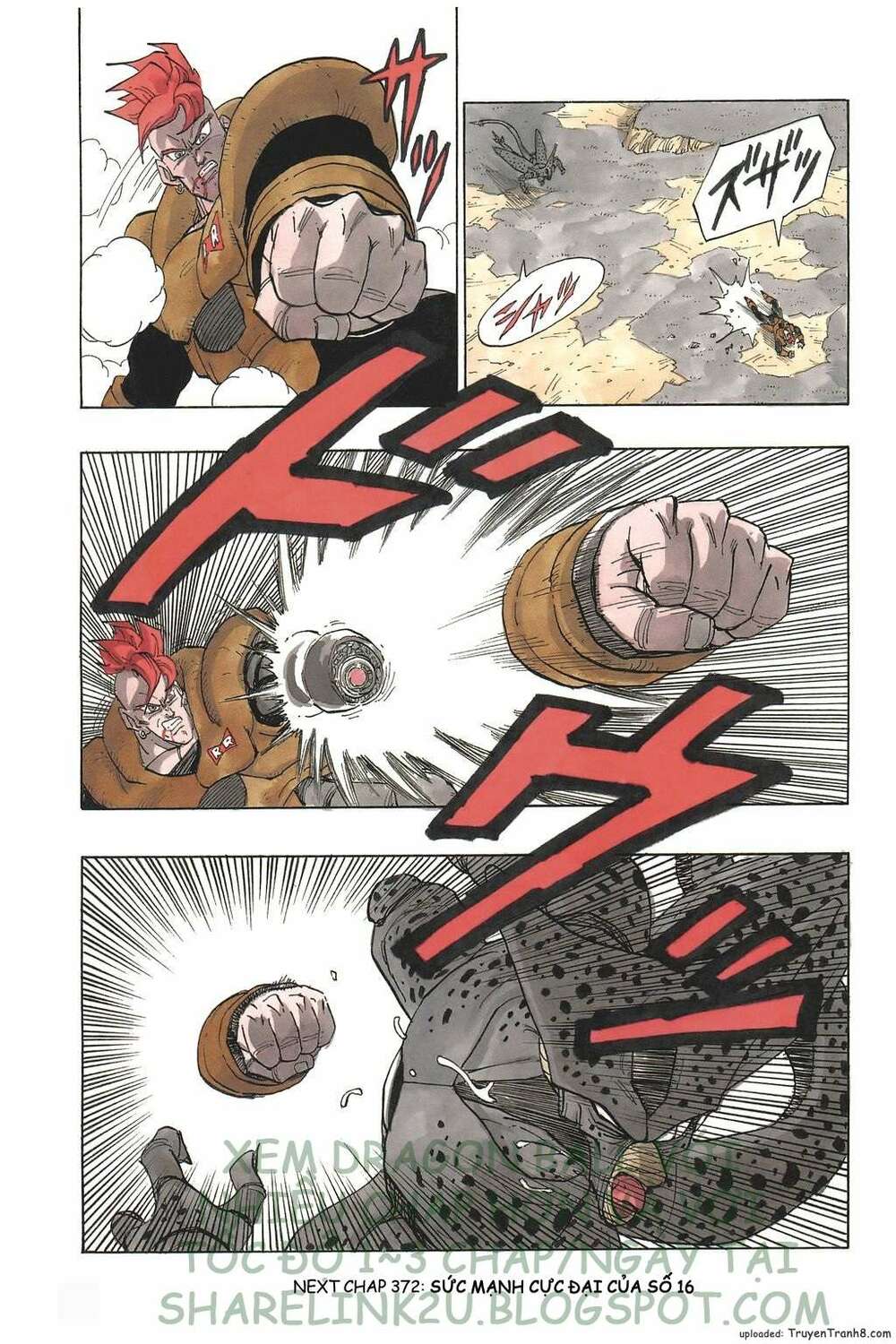 dragon ball - bảy viên ngọc rồng chapter 371 16